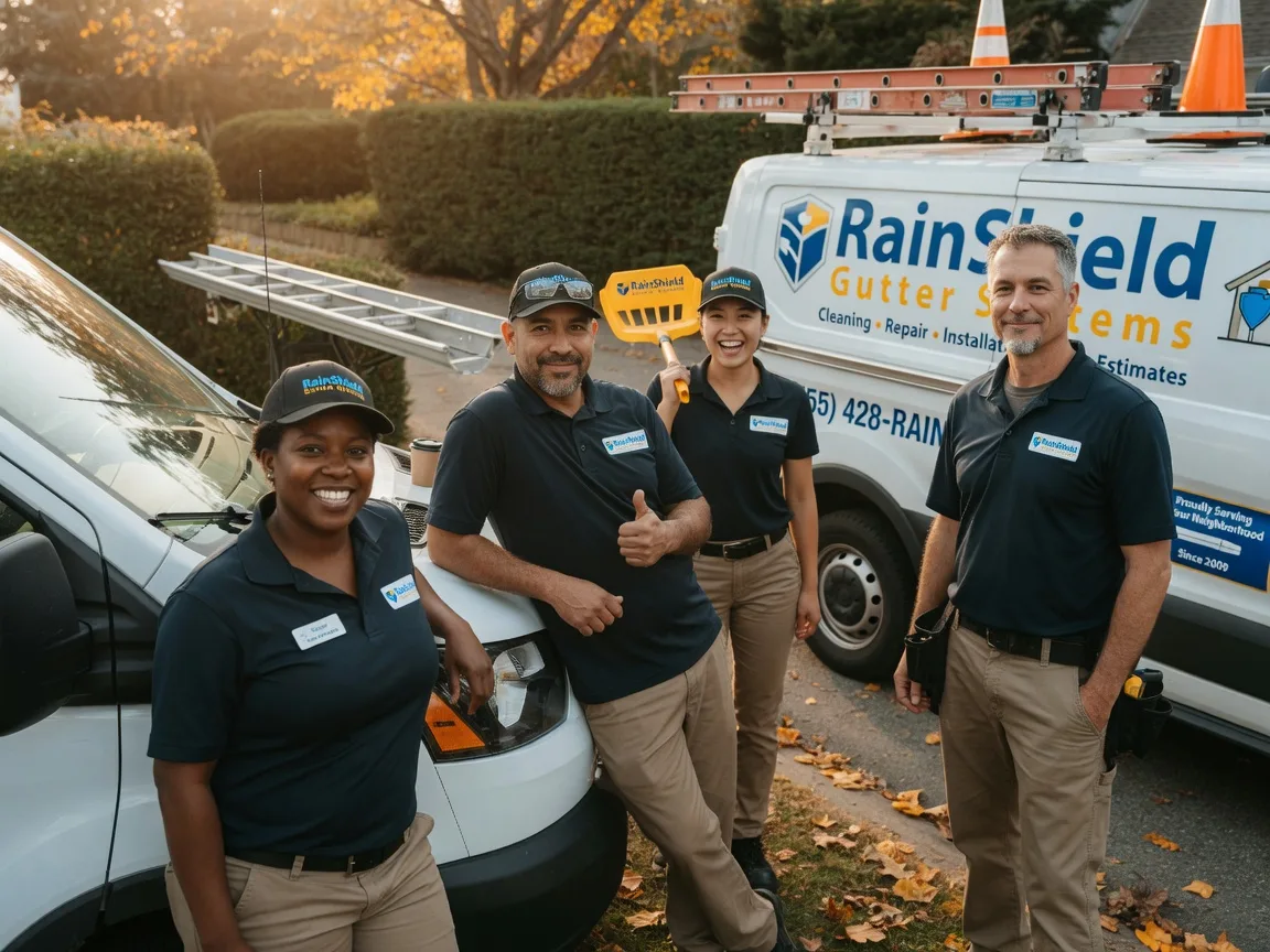 Gutter Installation company in Milton, WA