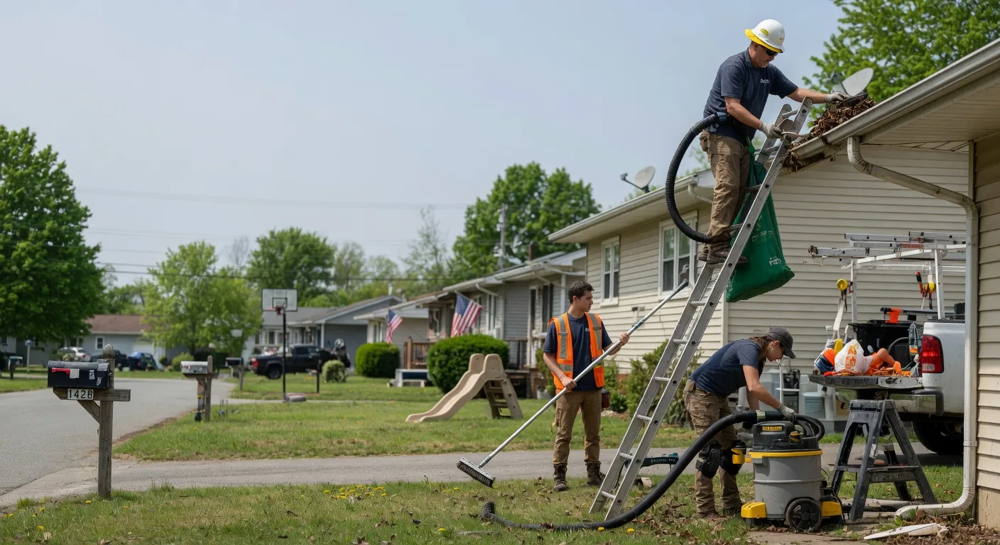 Gutter Installation in Milton, WA near me